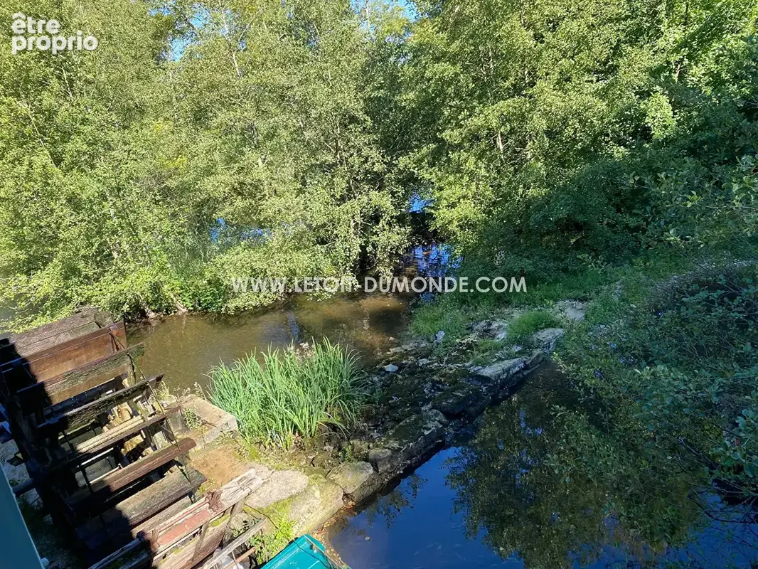Moulin de 265m2 avec terrain à Lisle. - photo 14