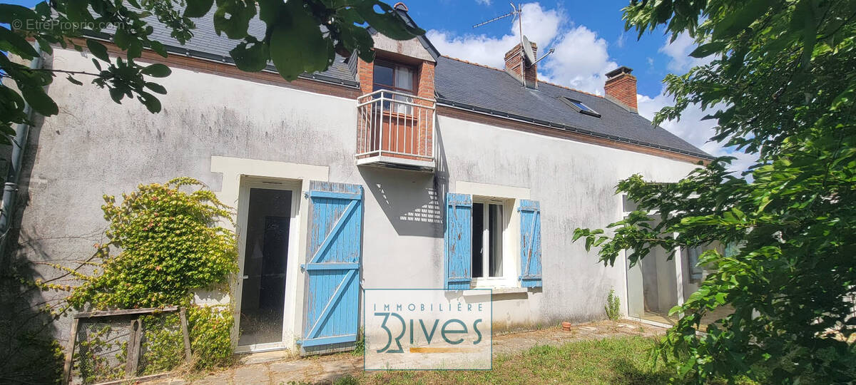 Maison à CHAMP-SUR-LAYON