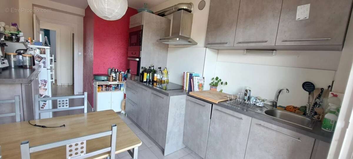 Appartement à LA TRONCHE