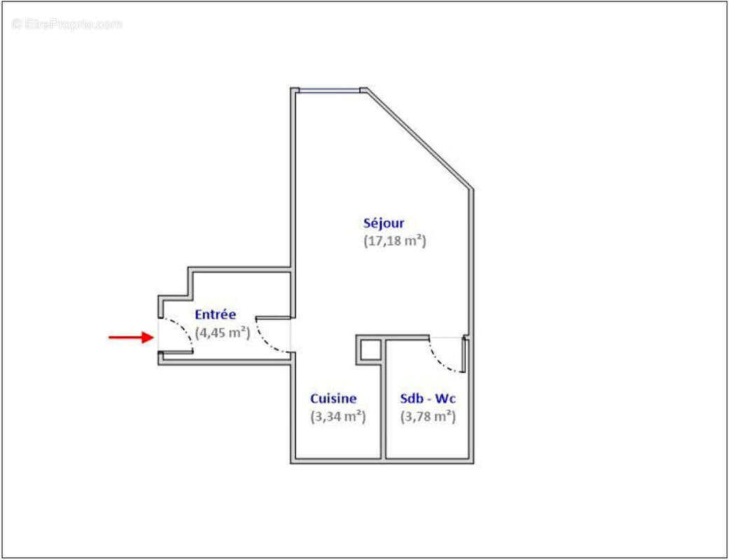 Appartement à BOULOGNE-BILLANCOURT