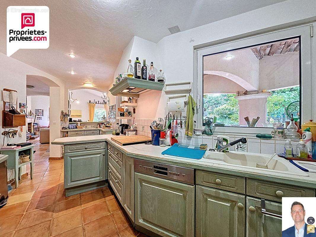 Maison à SAINT-CEZAIRE-SUR-SIAGNE