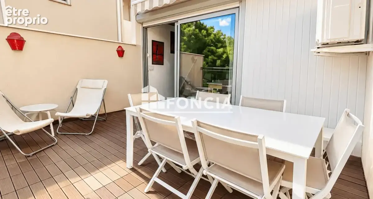 T3 en duplex lumineux et traversant - photo 2