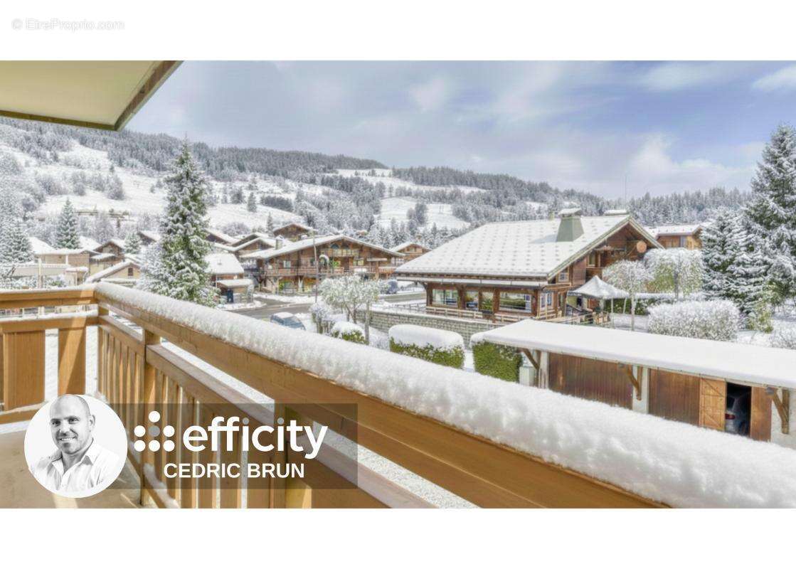 Appartement à MEGEVE