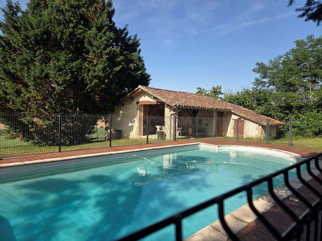 Maison à L&#039;ISLE-JOURDAIN