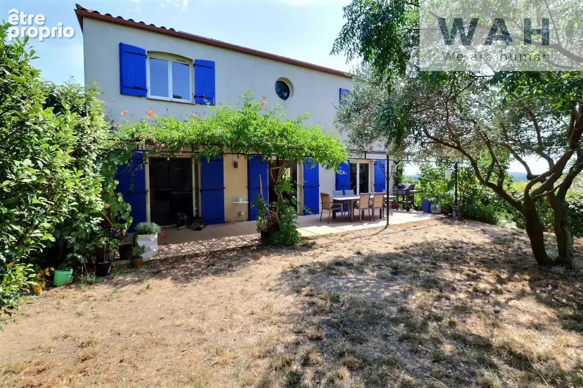 Vente villa 5 pièces avec garage et piscine 34270 lauret - photo 11