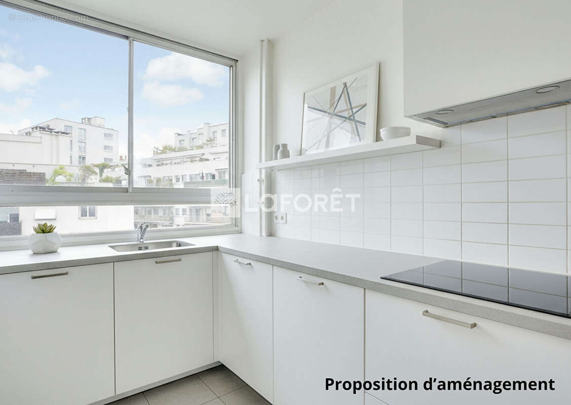 Appartement à PARIS-14E