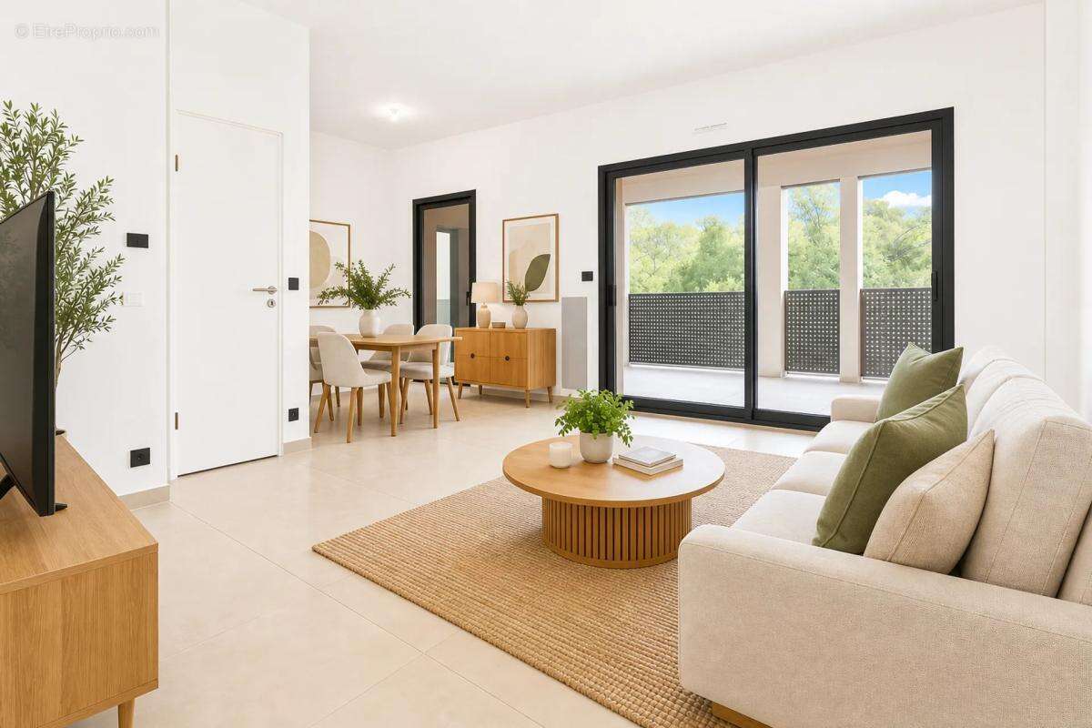 Appartement moderne 3 pièces avec loggia, Montpellier - photo 3