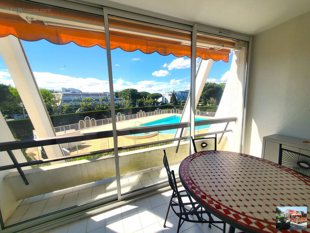 Appartement à LA GRANDE-MOTTE