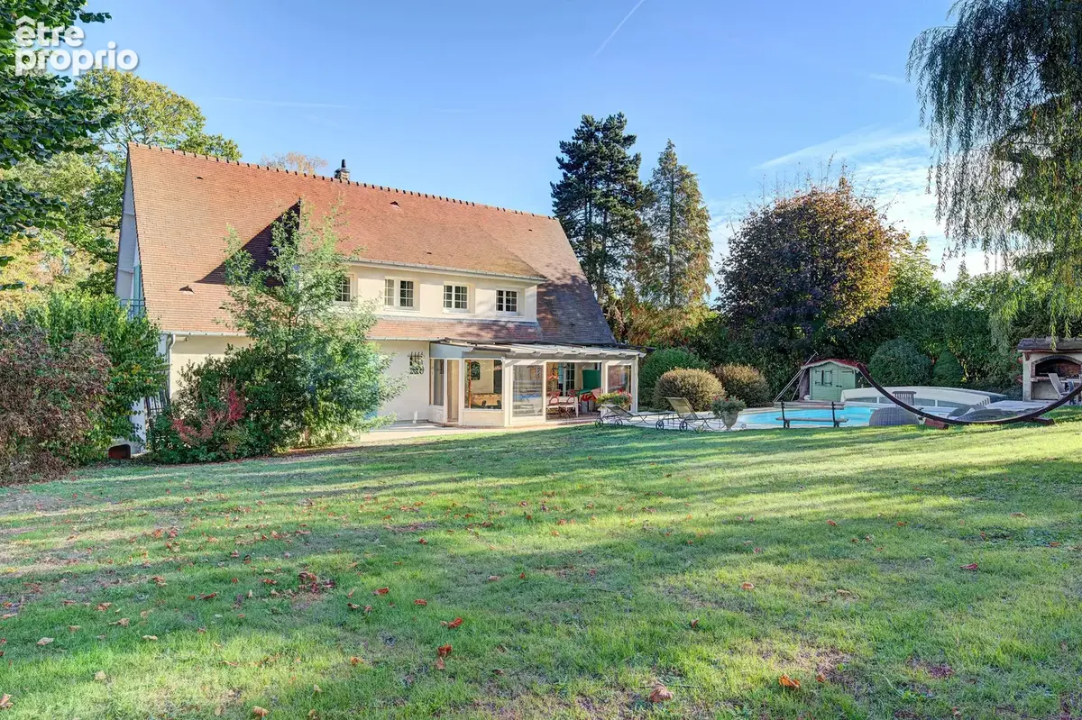 Jouars-pontchartrain – maison familiale – 191 m² habitables – 222 m² au sol – 5 chambres - photo 36
