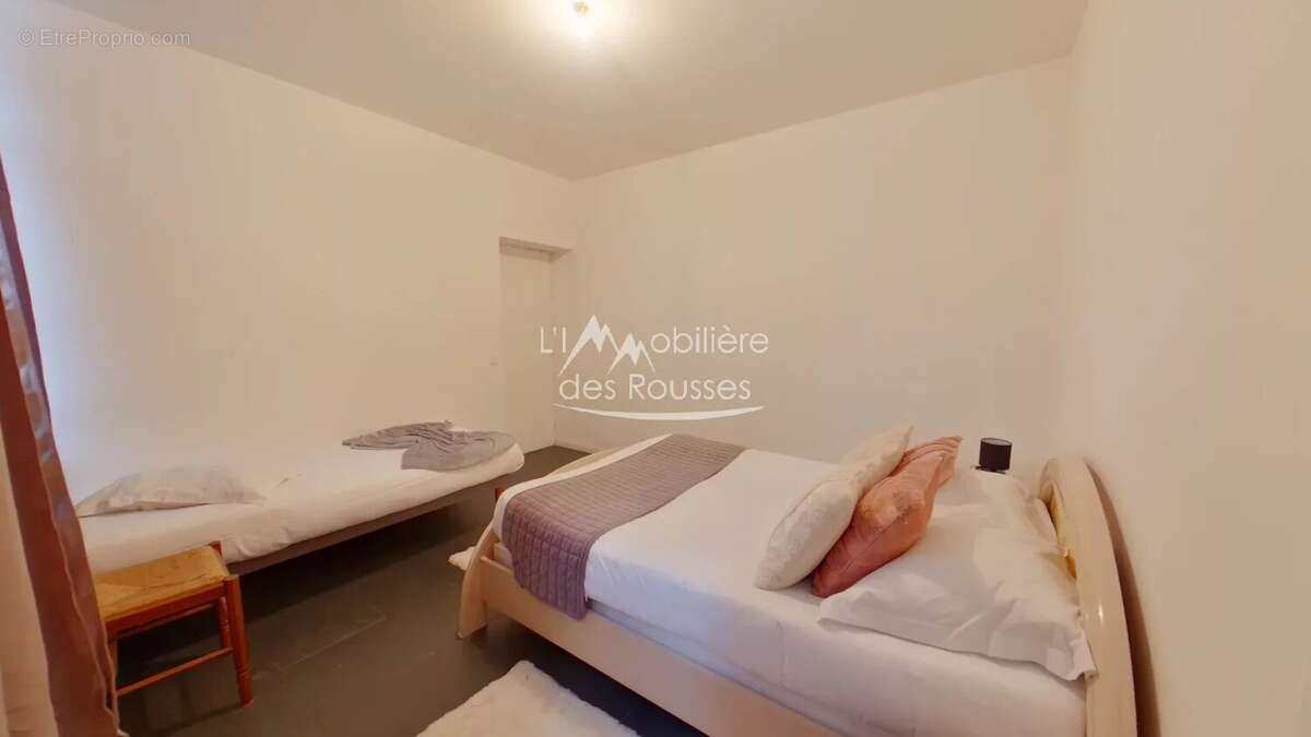 Appartement à LA MOUILLE
