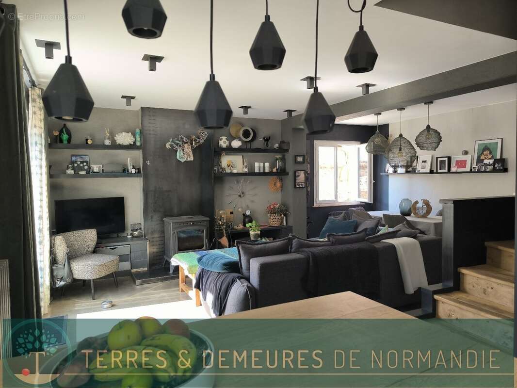 Pont-audemer (27500), centre-ville, maison 200 m²  avec jardin de 494 m² et dependances - photo 5