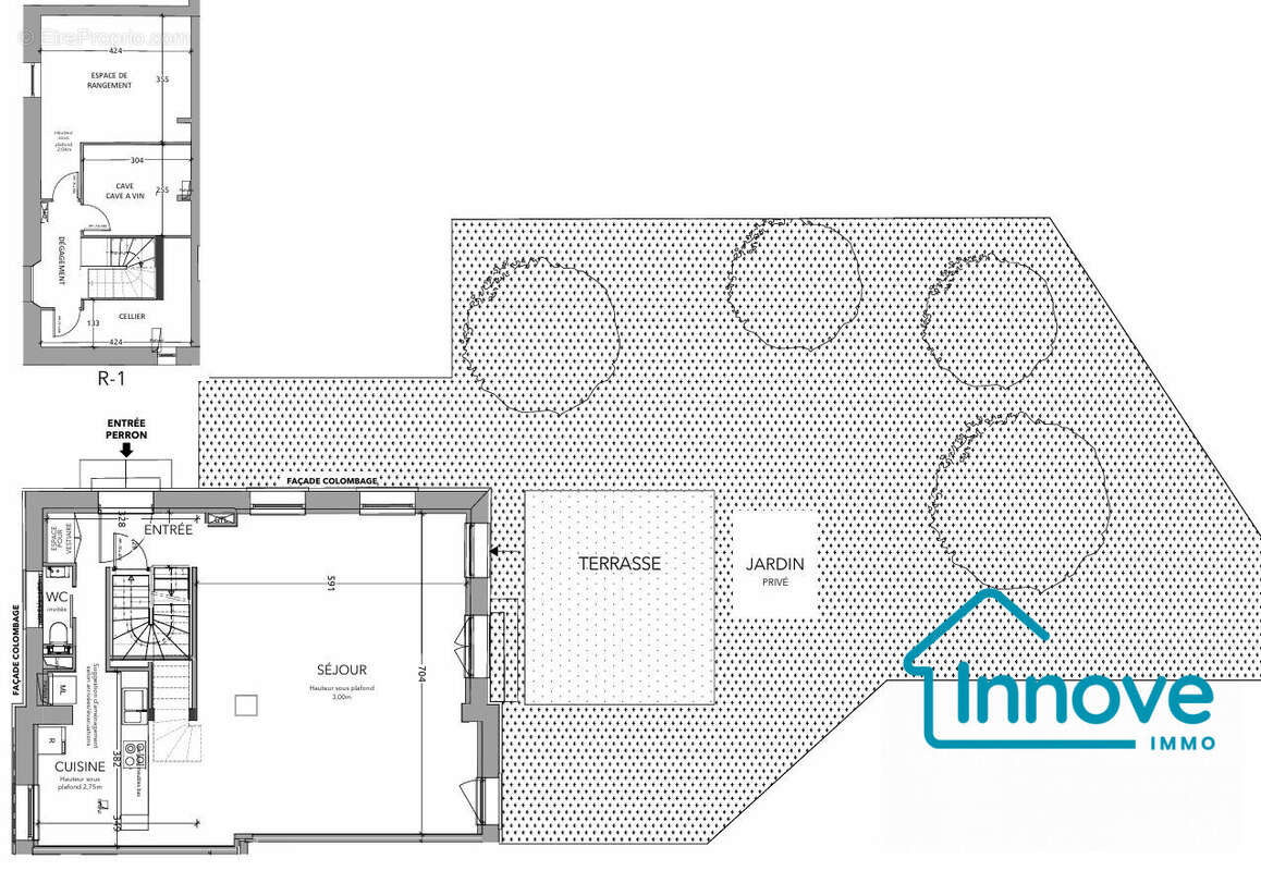 Maison à VAUCRESSON