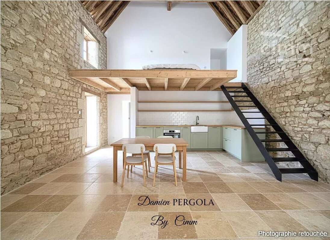 Grange en pierre à rénover aux portes de Montignac-Lascaux - photo 6