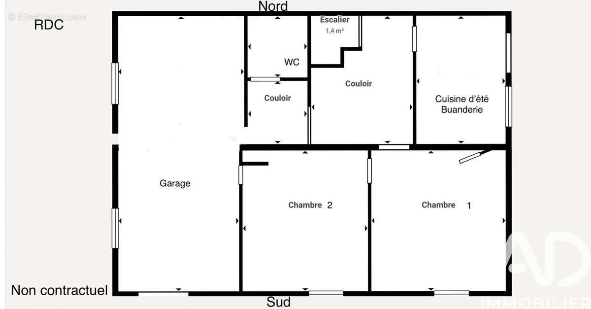 Photo 8 - Maison à TARBES