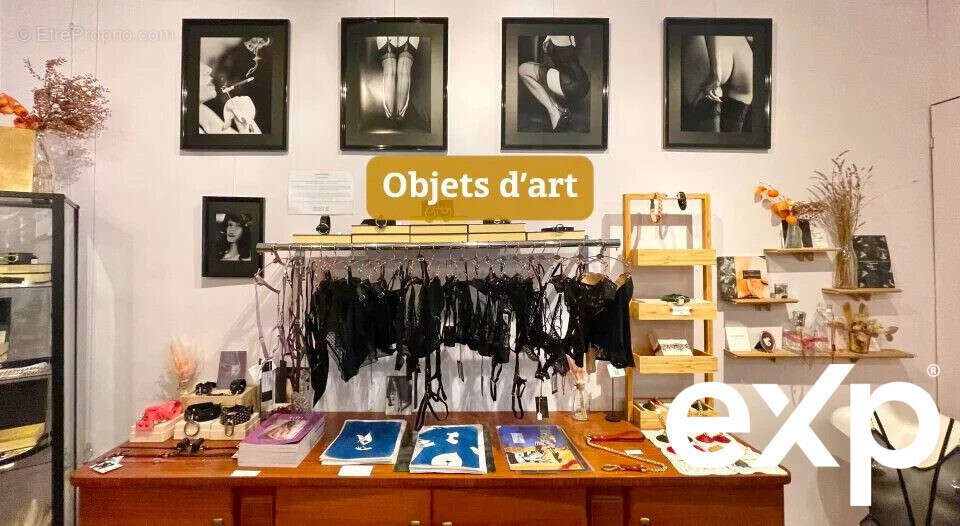 Commerce à PARIS-18E