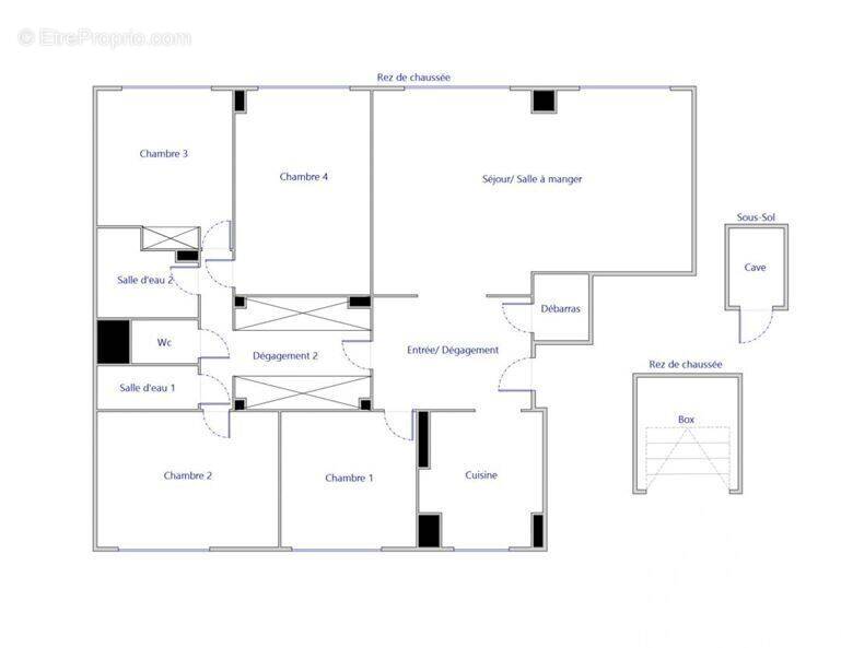 Photo 1 - Appartement à VILLE-D'AVRAY