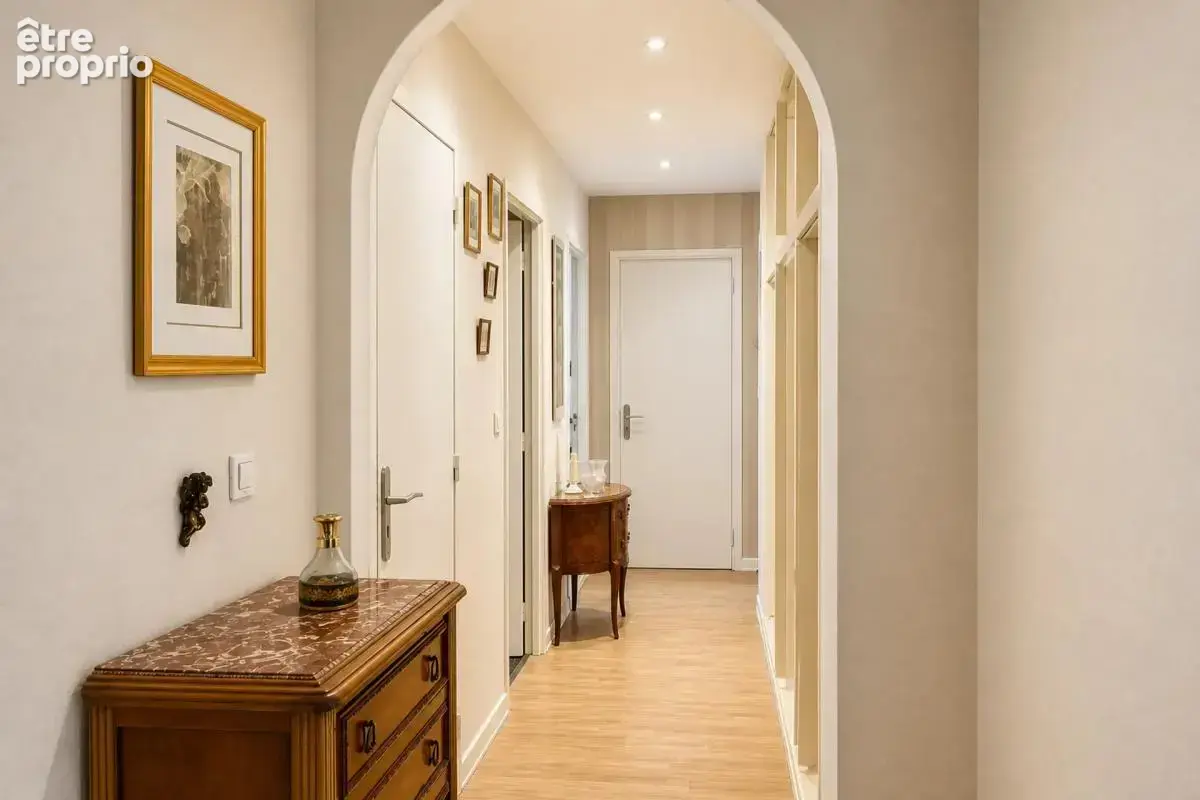 Appartement de 88,67 m² avec balcons, cave et parking - Metz - photo 13