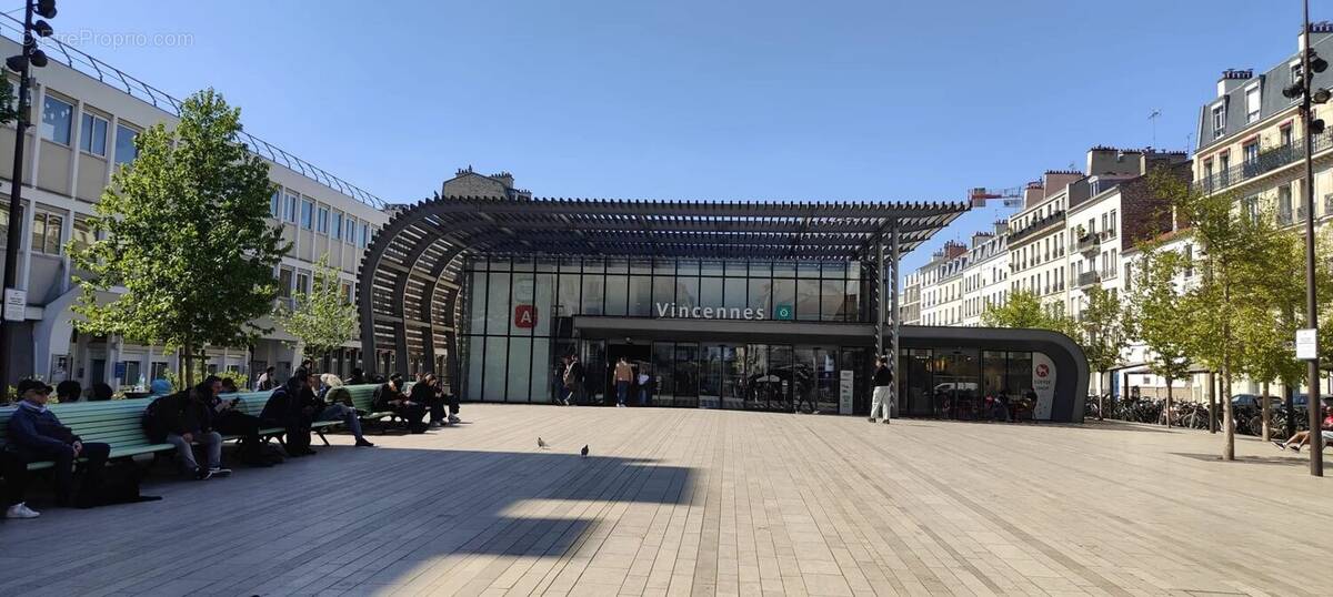 Commerce à VINCENNES