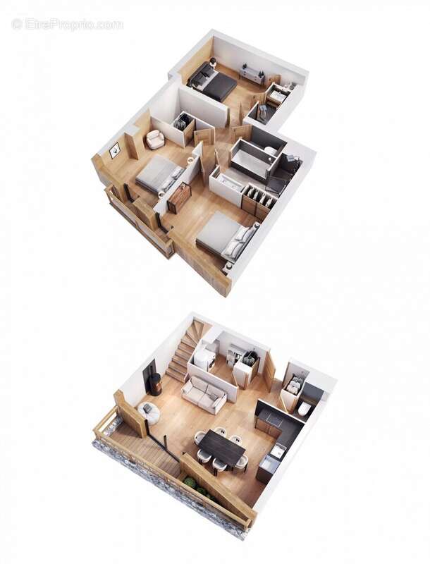 Appartement à MONT-DE-LANS