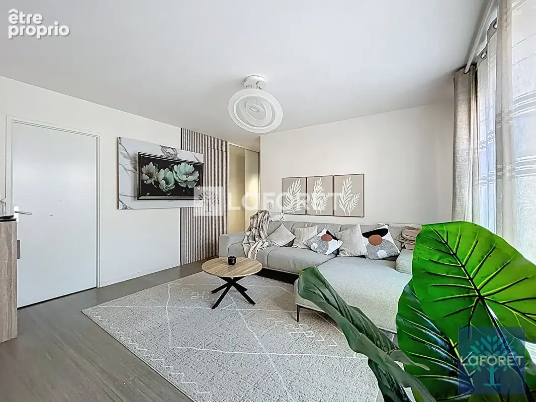 Appartement Vigneux-sur-seine 4 pièces 79.24 m² - photo 2