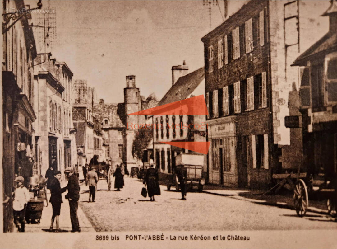 Terrain Logo PAB - Terrain à PONT-L&#039;ABBE