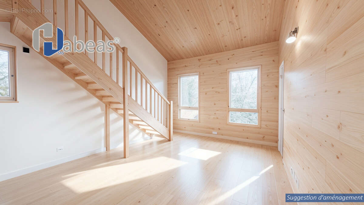 T3 Duplex  67,70m², 2 chambres, Balcon 6m², Casier à Ski - photo 4