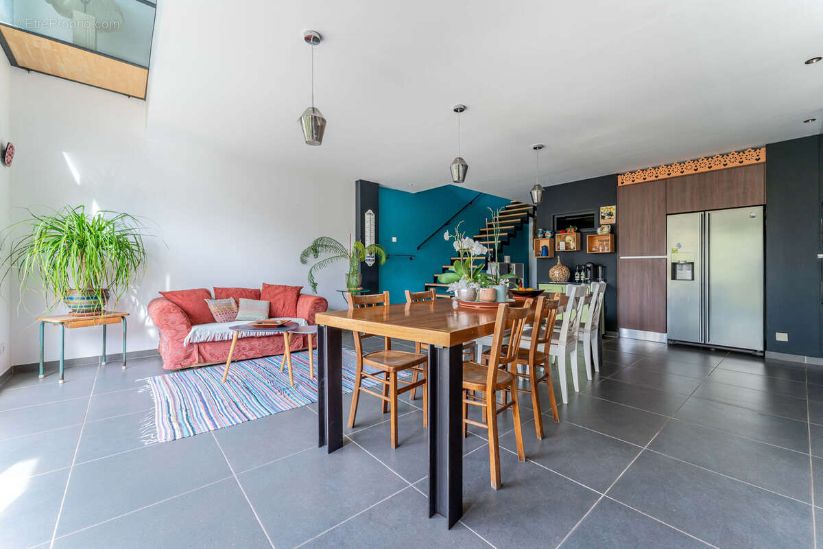 Maison à BOURGOIN-JALLIEU