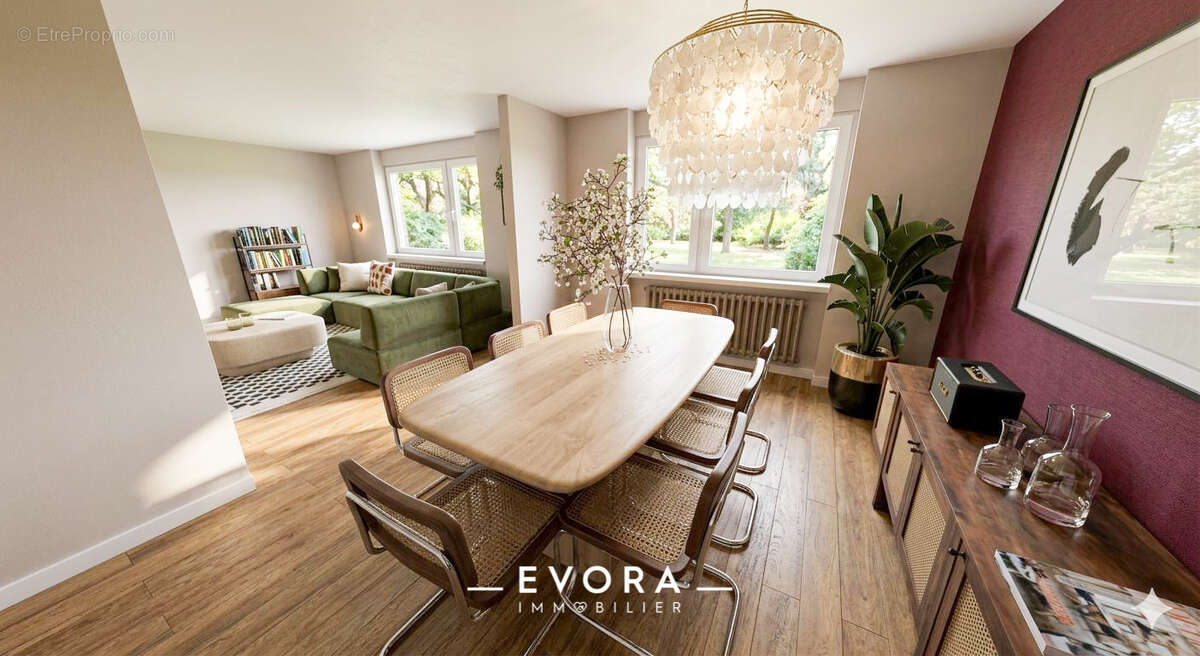 Appartement à METZ