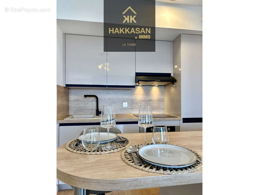 Appartement à BEAUSOLEIL