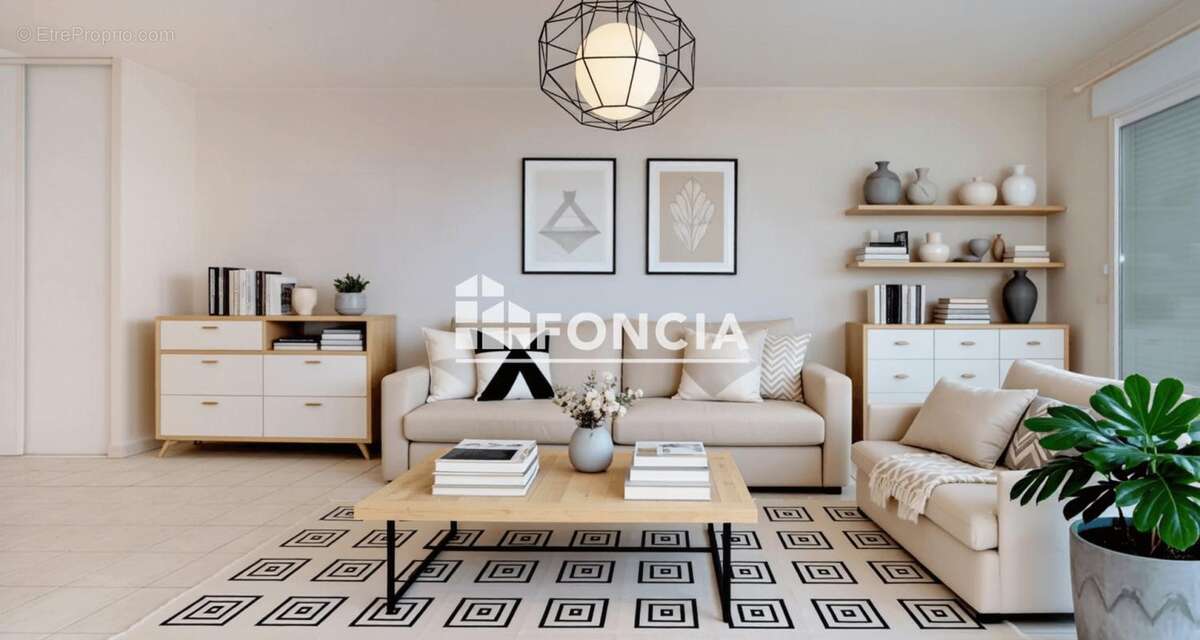QUARTIER PIERRES BLANCHES - 46 M² avec terrasse et garage - photo 5