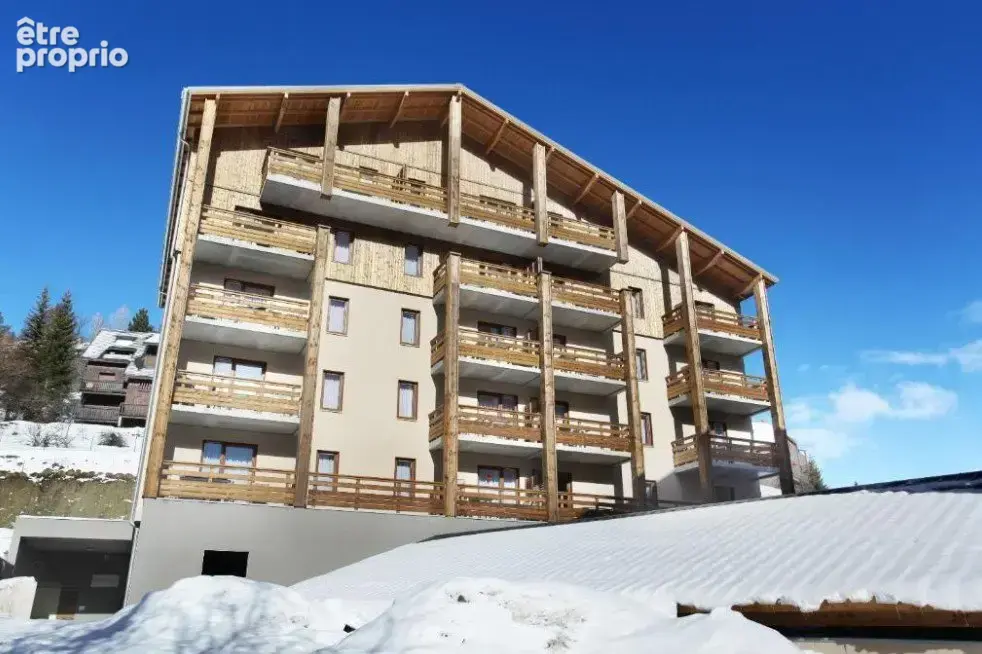 INVESTISSEMENT LOCATIF  Pra Loup 1500  Résidence de Tourisme Odalys Le Village de Praroustan - 6 % de rentabilité - photo 12