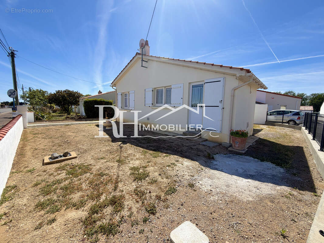 Maison à BRETIGNOLLES-SUR-MER