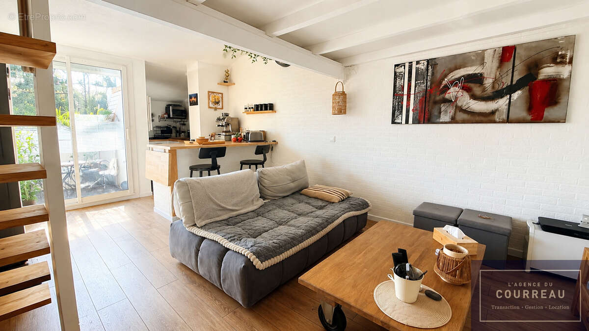 Charmant duplex F2 avec terrasse et parking   Quartier Marquerose - photo 3