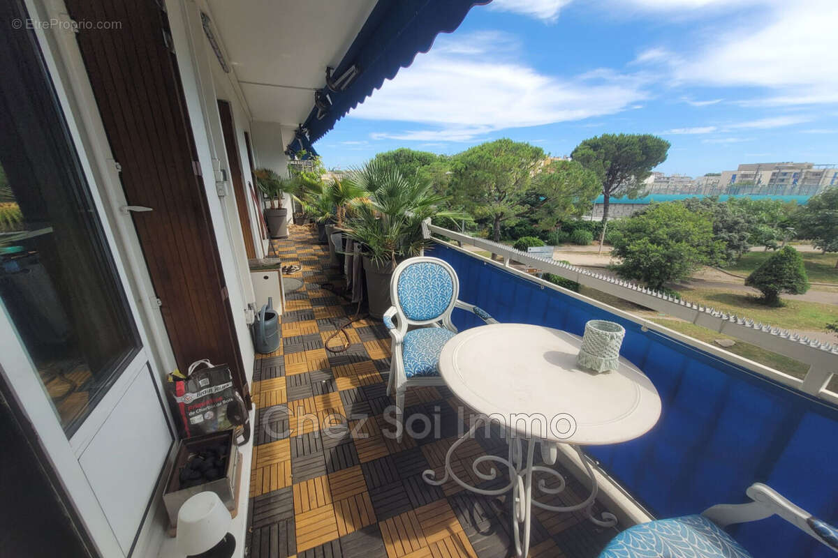 Appartement à CAGNES-SUR-MER