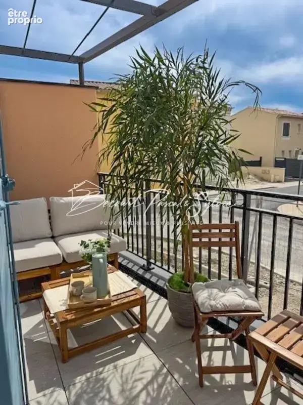 Appartement duplex Sarrians 3 pièce(s) 66.80 m2 terrasse 7,1 m2, 2 parkings - photo 6