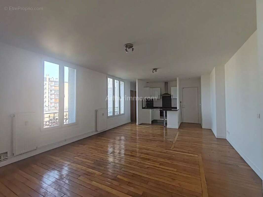 Appartement à VILLENEUVE-SAINT-GEORGES