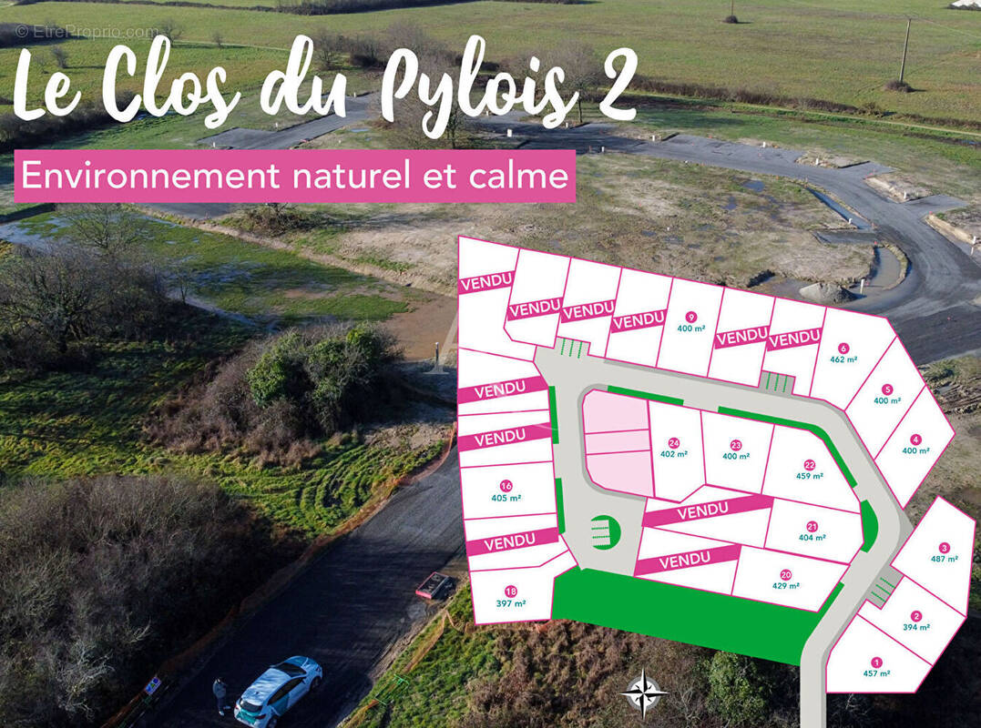 Terrain à SALLERTAINE