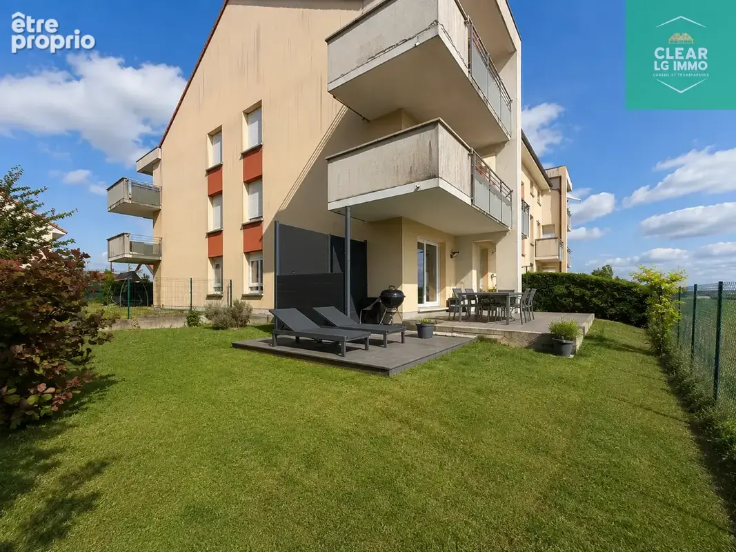 Appartement  2 chambres et jardin terasse - photo 6