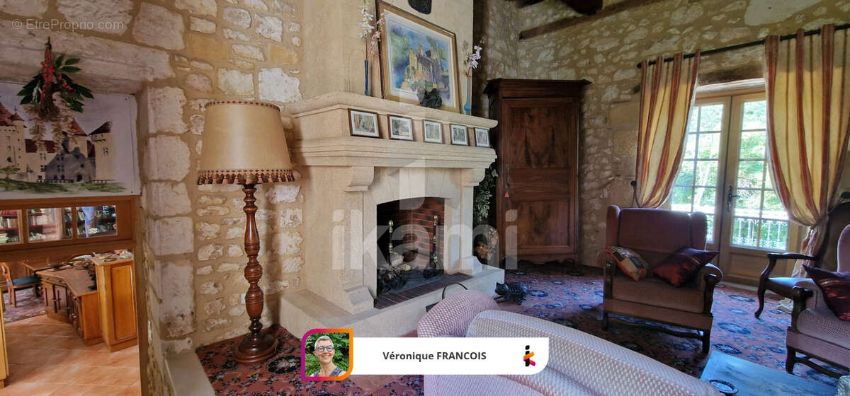 Maison à LIORAC-SUR-LOUYRE