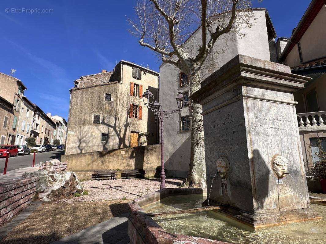 Maison à CAUNES-MINERVOIS