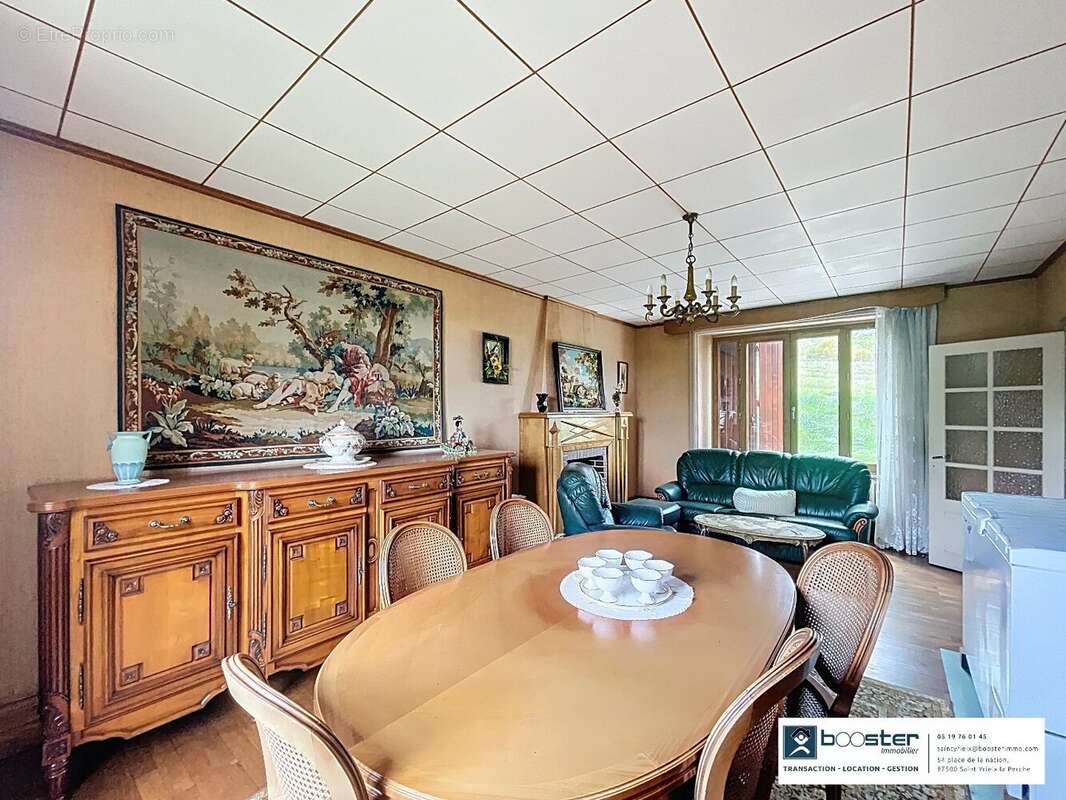 Maison à LADIGNAC-LE-LONG