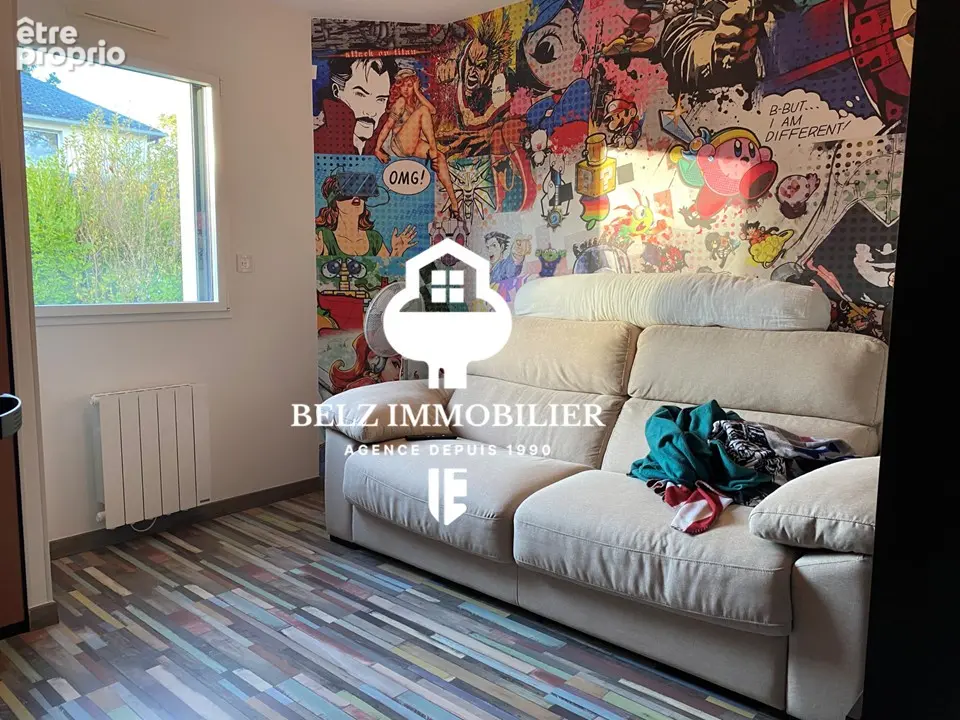BELZ Agréable Maison de 2018 Belz 4 pièces Morbihan Sud Ria D'ETEL plain pied 3 chambres très bon état Terrain de 573m² - photo 9