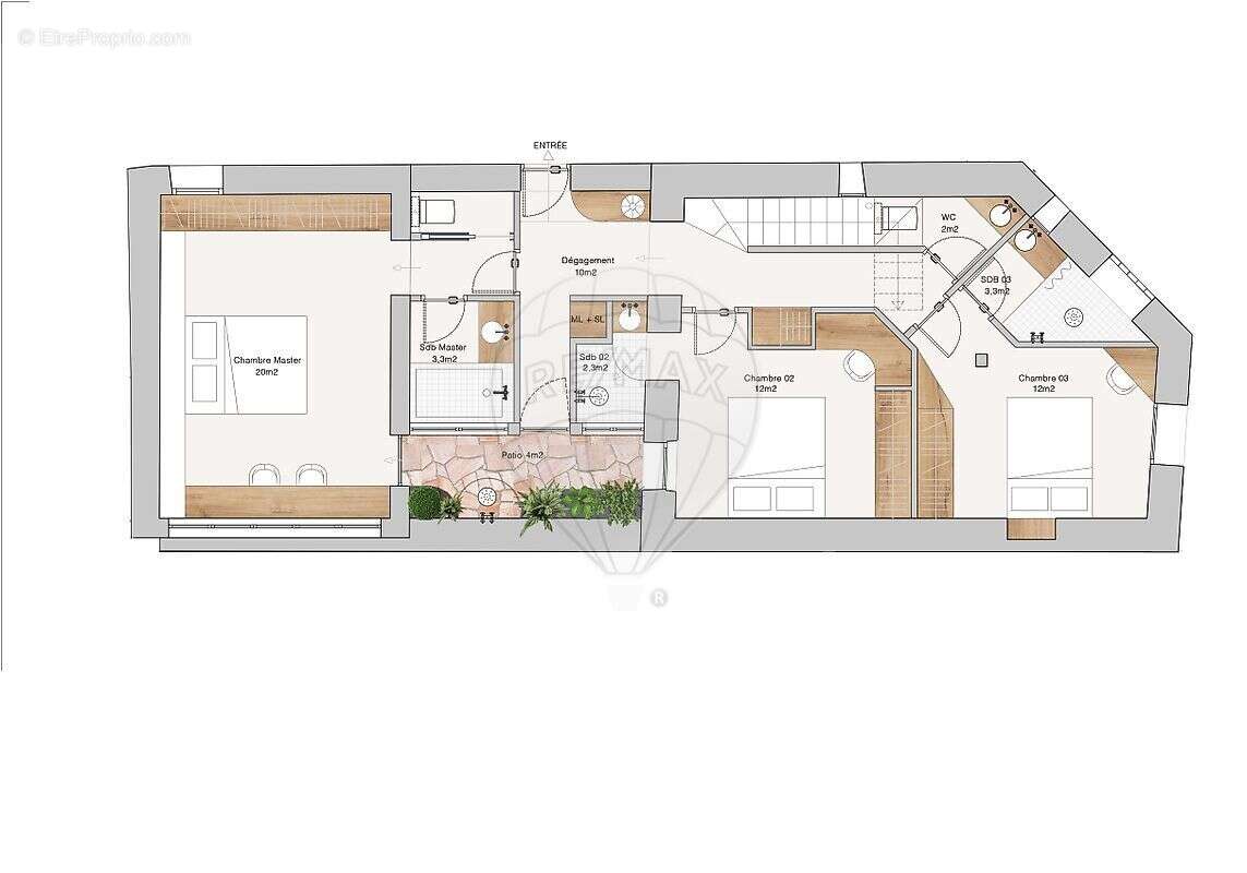 Maison à MARSEILLE-7E