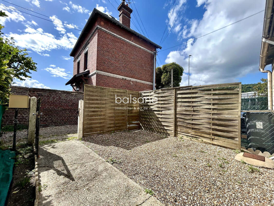 Maison à DEVILLE-LES-ROUEN
