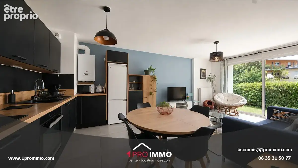 n°1 - Appartement à SASSENAGE