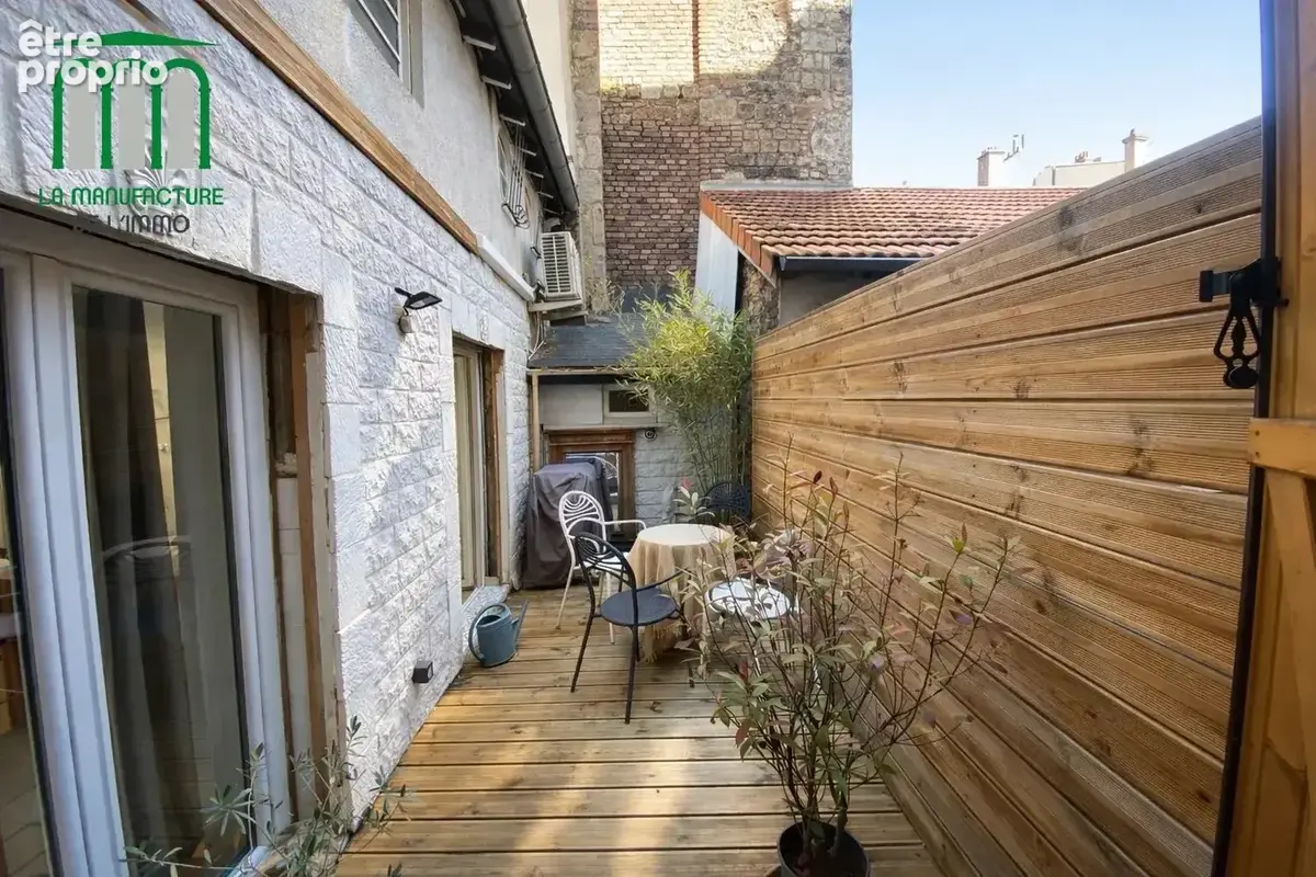 duplex avec terrasse et mur commerciaux / saint-étienne hyper centre - photo 6