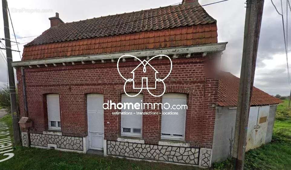 Maison à WANDIGNIES-HAMAGE