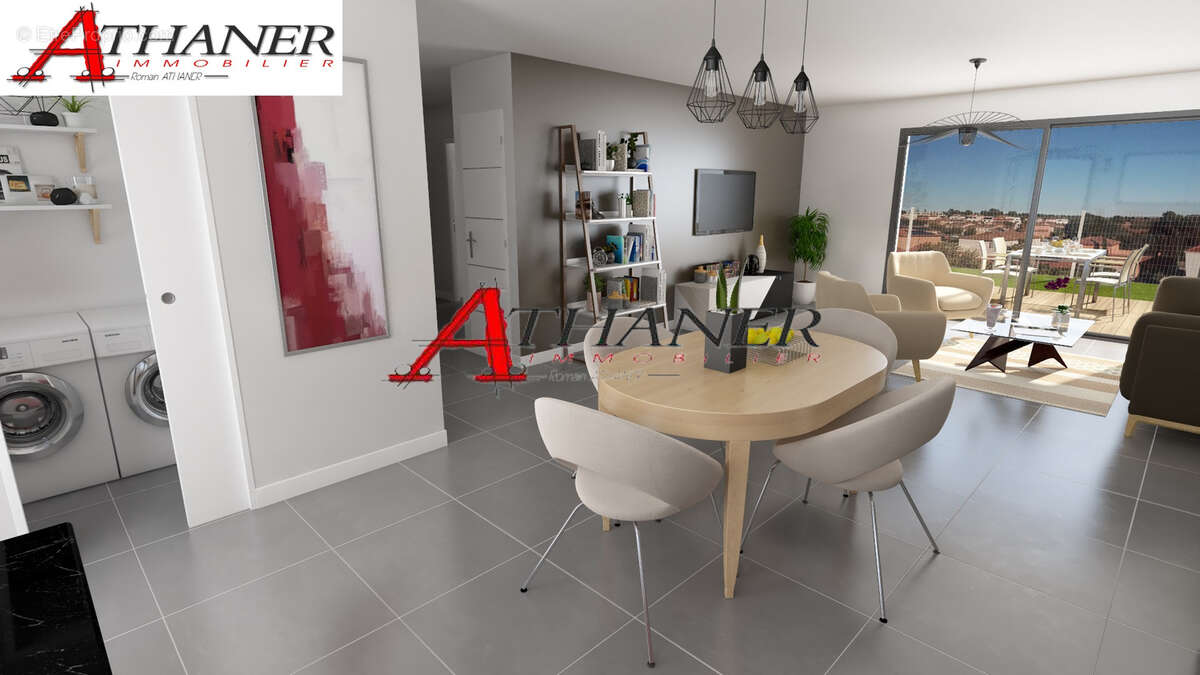 Appartement à SAINT-CYPRIEN