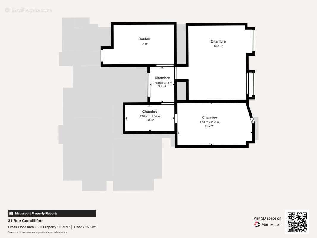Appartement à PARIS-1E