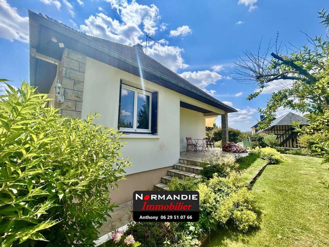 À VENDRE – Maison de plain-pied avec sous-sol complet sur la commune de Bolleville (76210) - photo 4